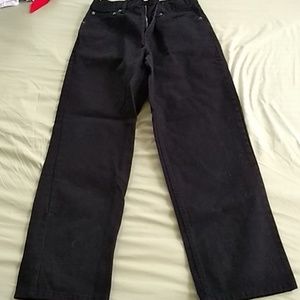 Basic Editions "Husky Boys"  Black Jeans